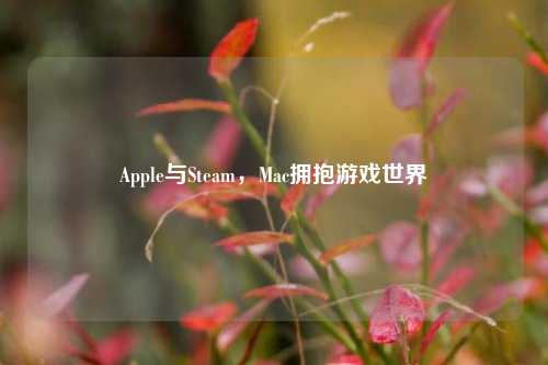 Apple与Steam，Mac拥抱游戏世界