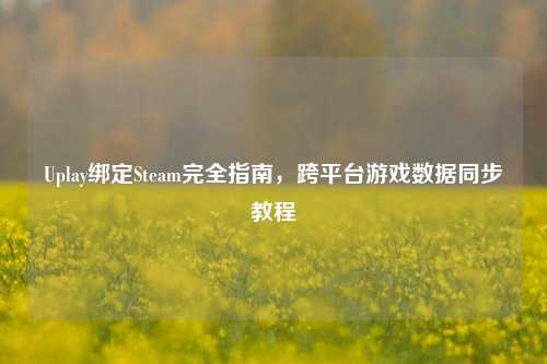 Uplay绑定Steam完全指南，跨平台游戏数据同步教程