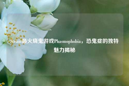 Steam最火烧鬼游戏Pha *** ophobia，恐鬼症的独特魅力揭秘
