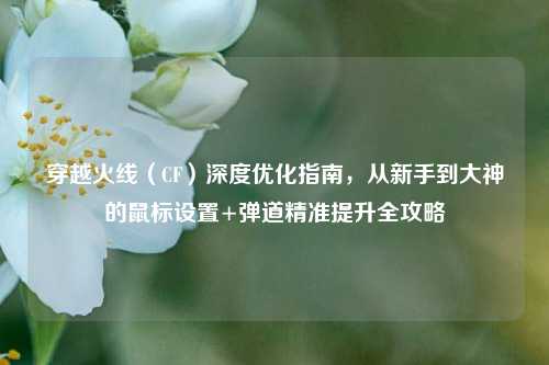 穿越火线（CF）深度优化指南，从新手到大神的鼠标设置+弹道精准提升全攻略