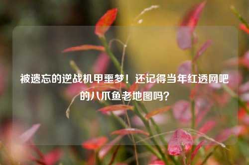 被遗忘的逆战机甲噩梦!还记得当年红透网吧的八爪鱼老地图吗?