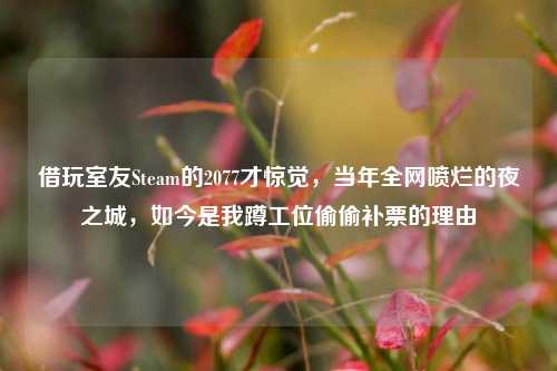 借玩室友Steam的2077才惊觉,当年全网喷烂的夜之城,如今是我蹲工位偷偷补票的理由