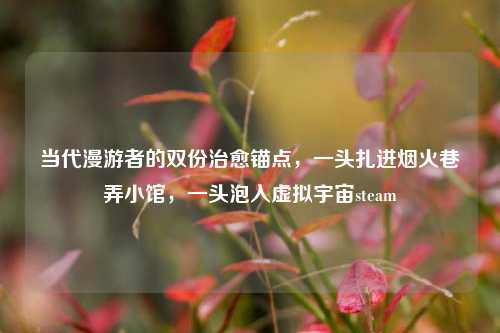 当代漫游者的双份治愈锚点,一头扎进烟火巷弄小馆,一头泡入虚拟宇宙steam